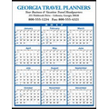 Yearly Business Planner Calendar (Blue)